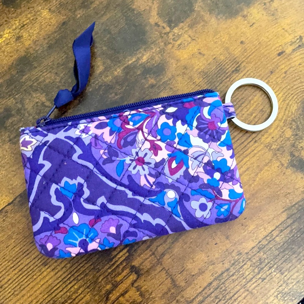 Vera Bradley cardholder/coin purse